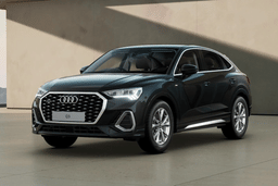 Audi Q3 Sportback Color Mythos Black Metallic Audi Q3 Sportback Color Mythos Black Metallic